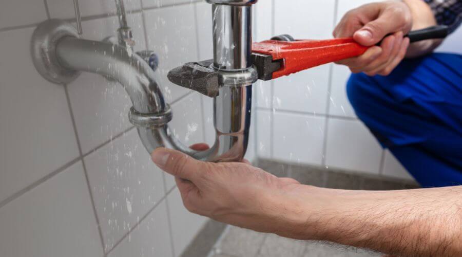 Slab Leak Detection in Cresco, IA